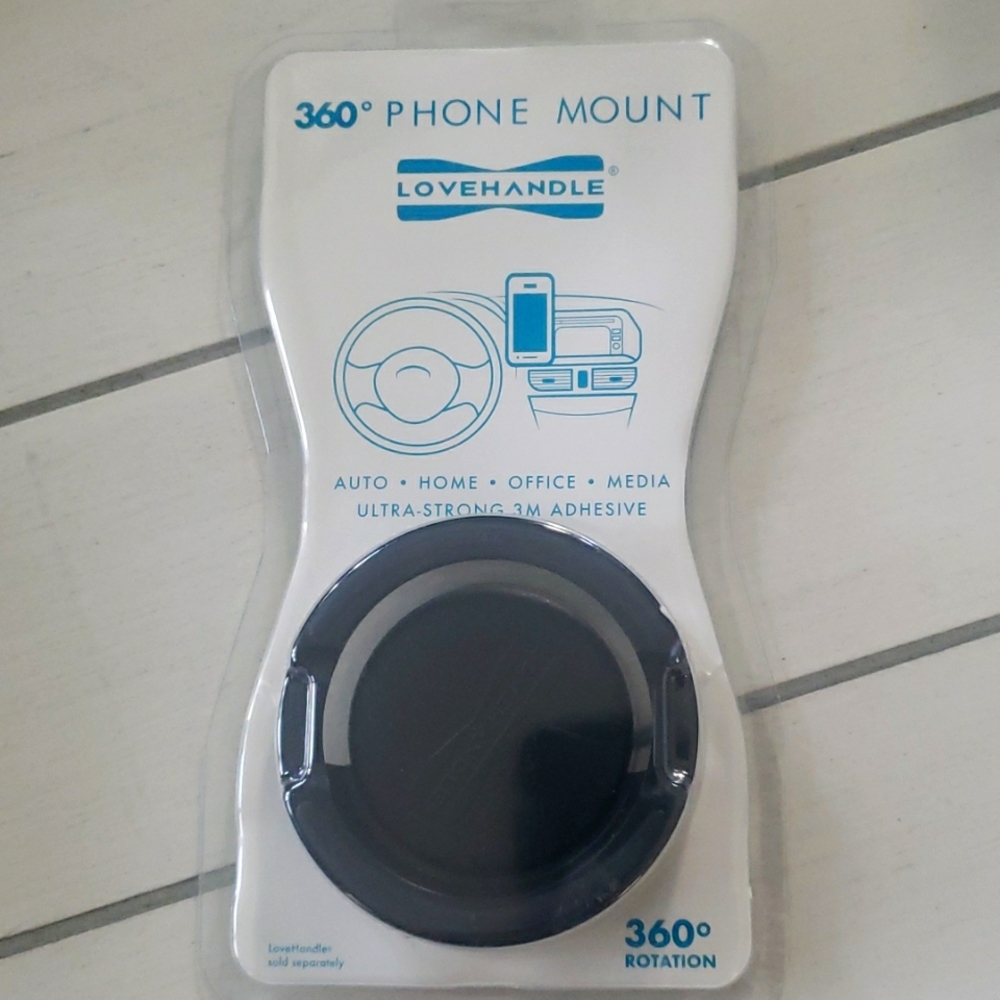 360 Lovehandle phone mount NEW